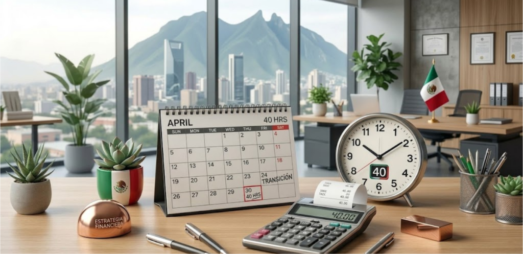 Planeación empresarial y análisis financiero sobre la jornada laboral de 40 horas en México